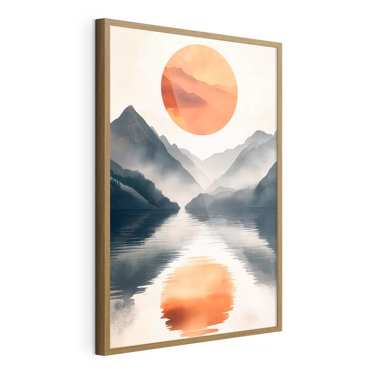 Poster Sonnenuntergang f51054