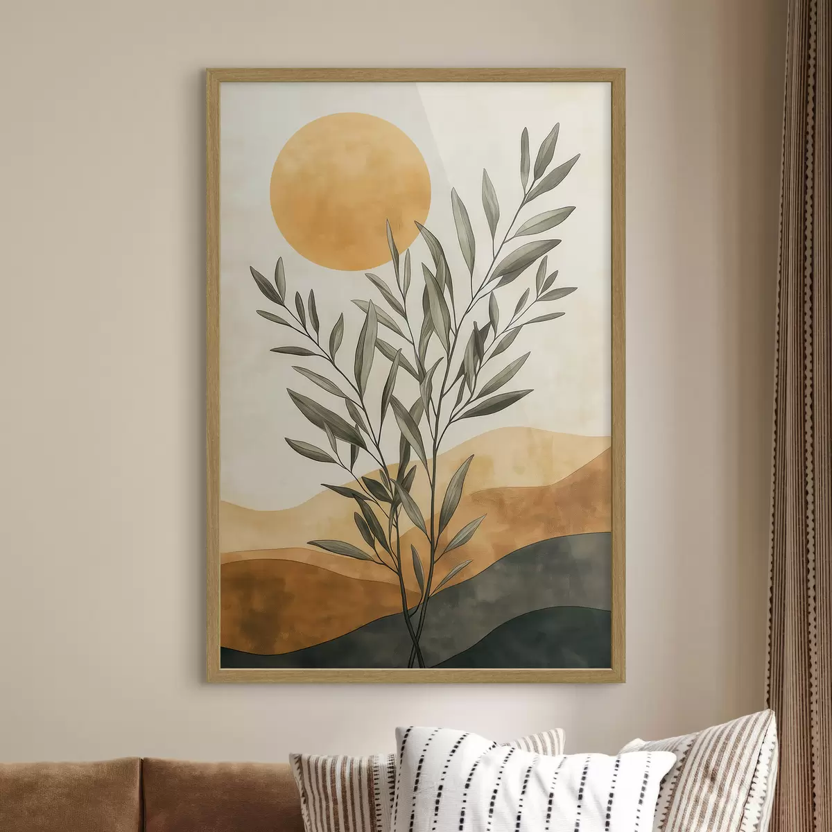 Poster Ein Olivenzweig f51055