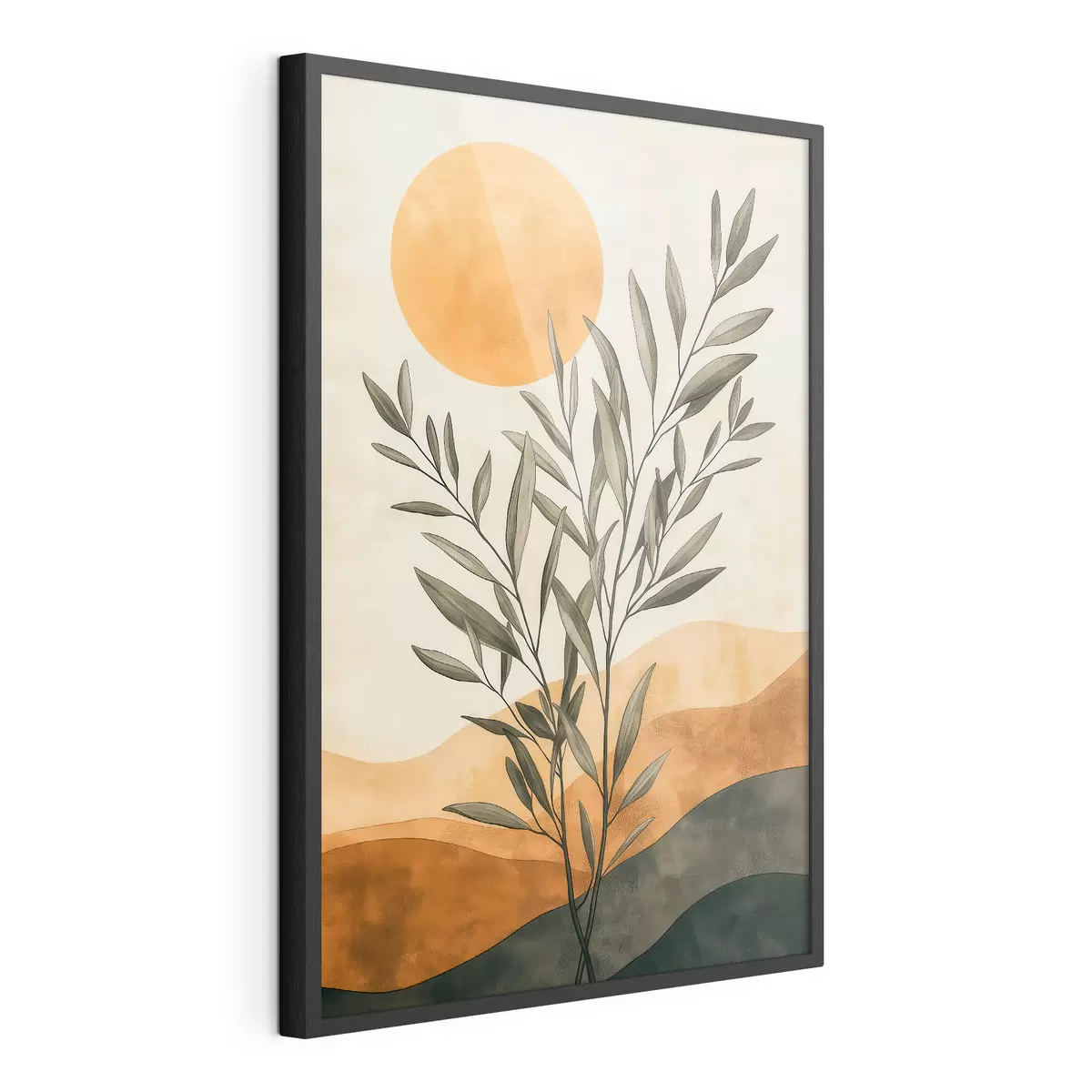 Poster Ein Olivenzweig f51055