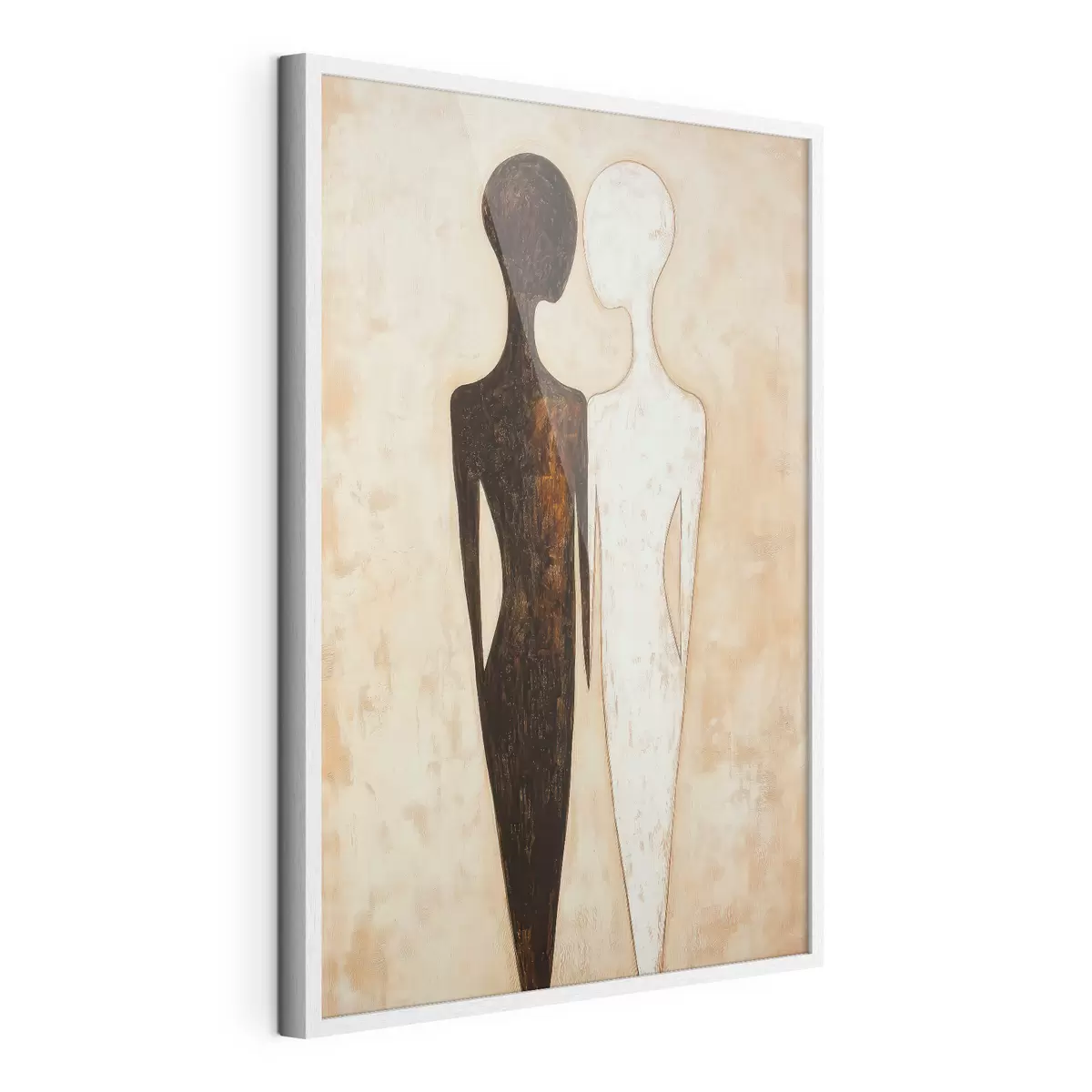 Poster Abstrakte Silhouetten f51059