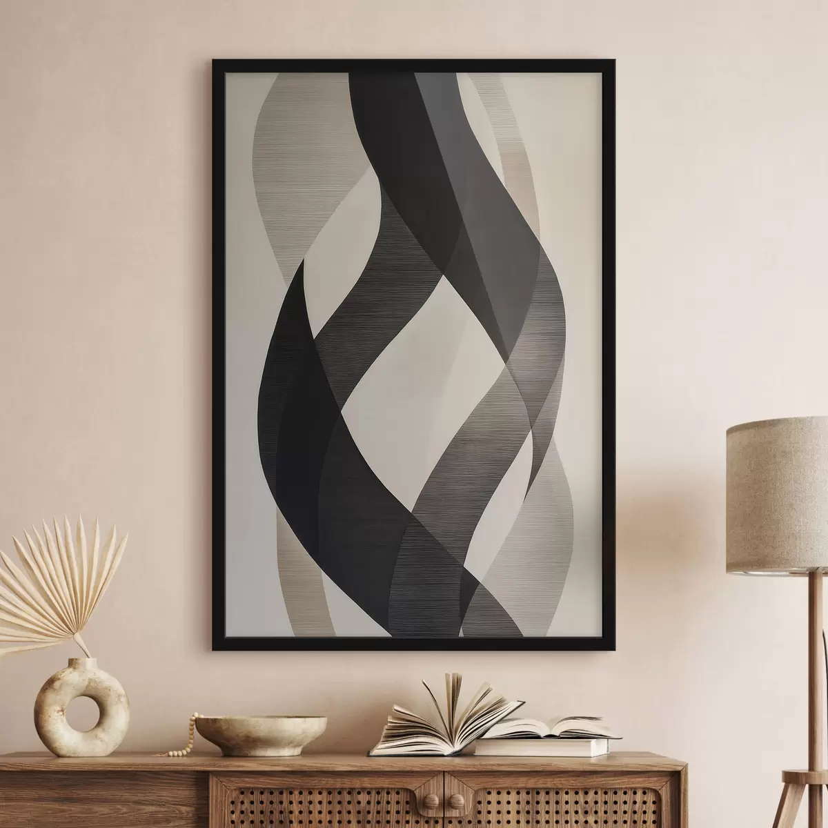 Poster Abstraktion f51074