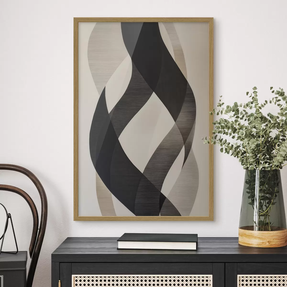 Poster Abstraktion f51074