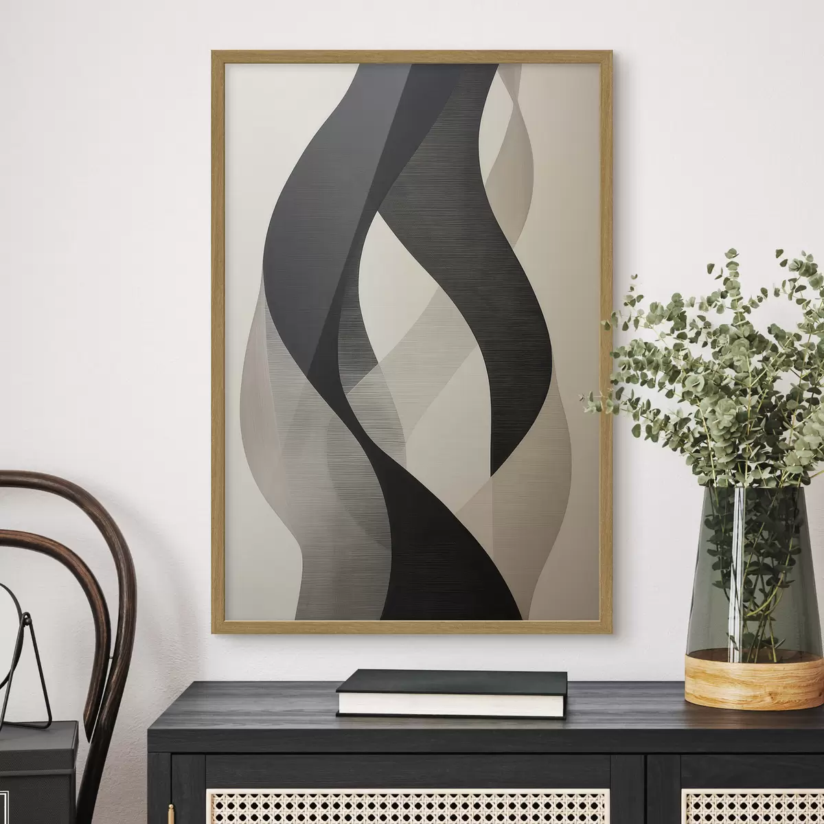 Poster Abstraktion f51075