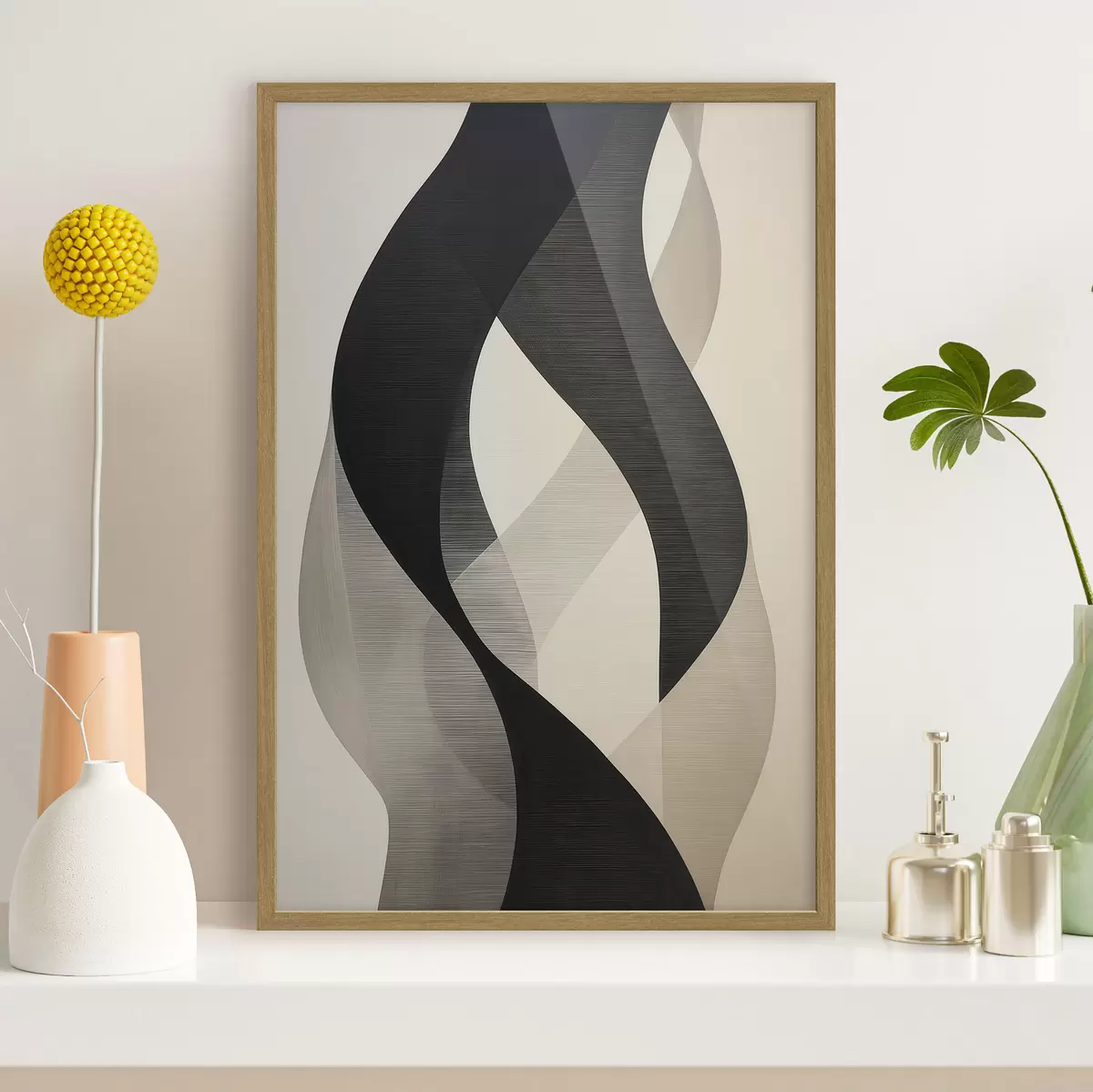 Poster Abstraktion f51075