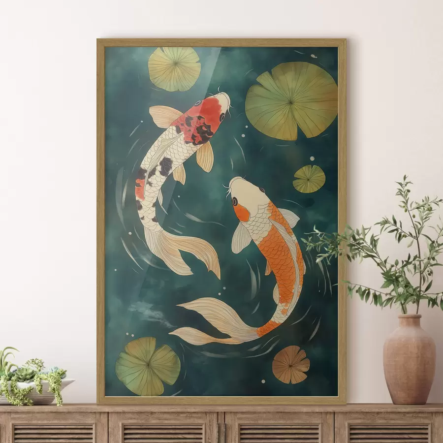 Fototapete Ost-Koi f51076