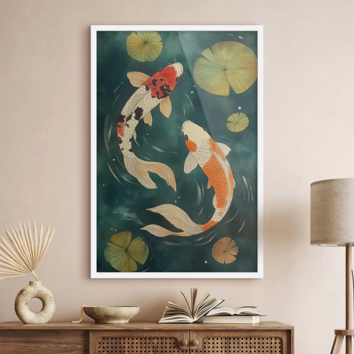 Poster Ost-Koi f51076
