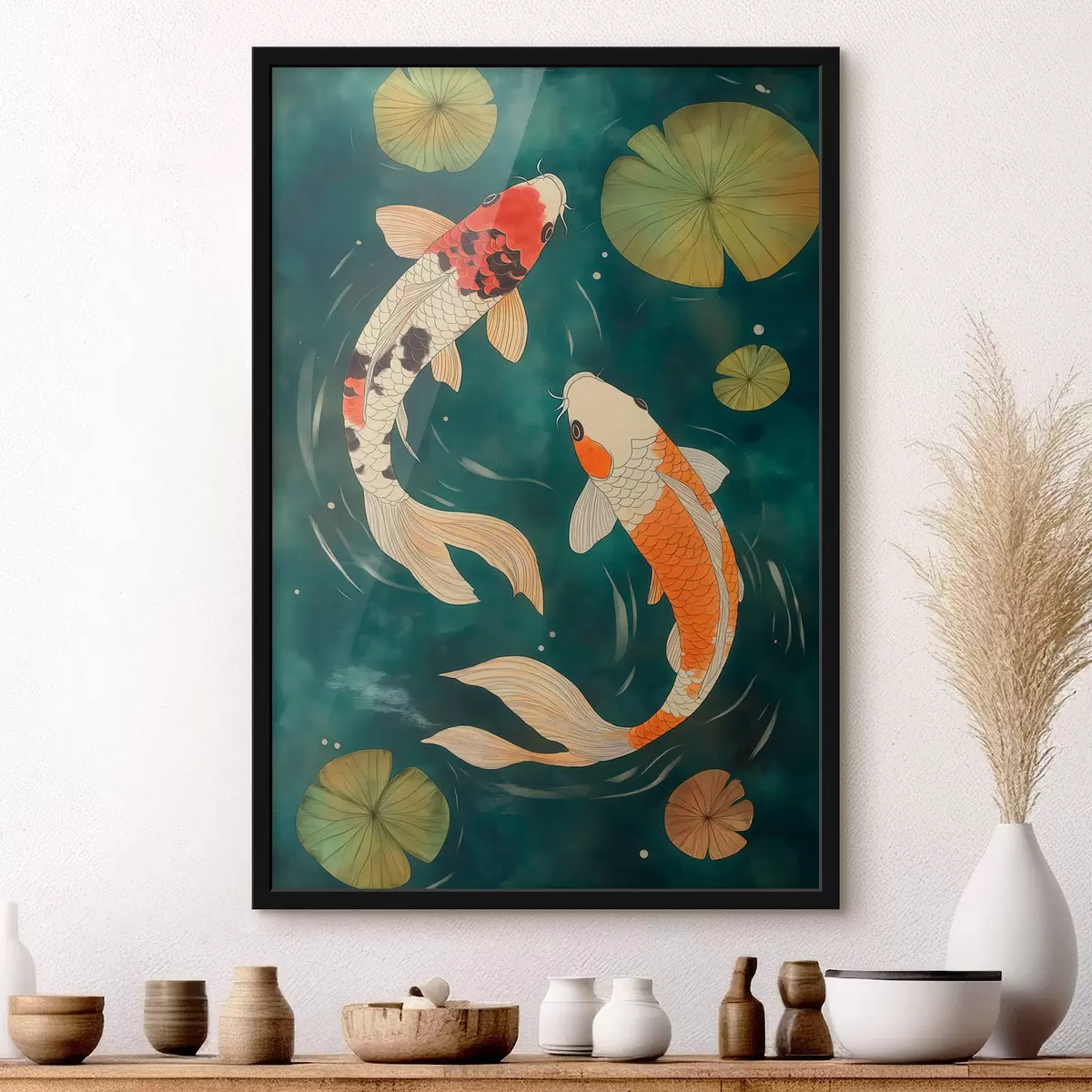 Poster Ost-Koi f51076