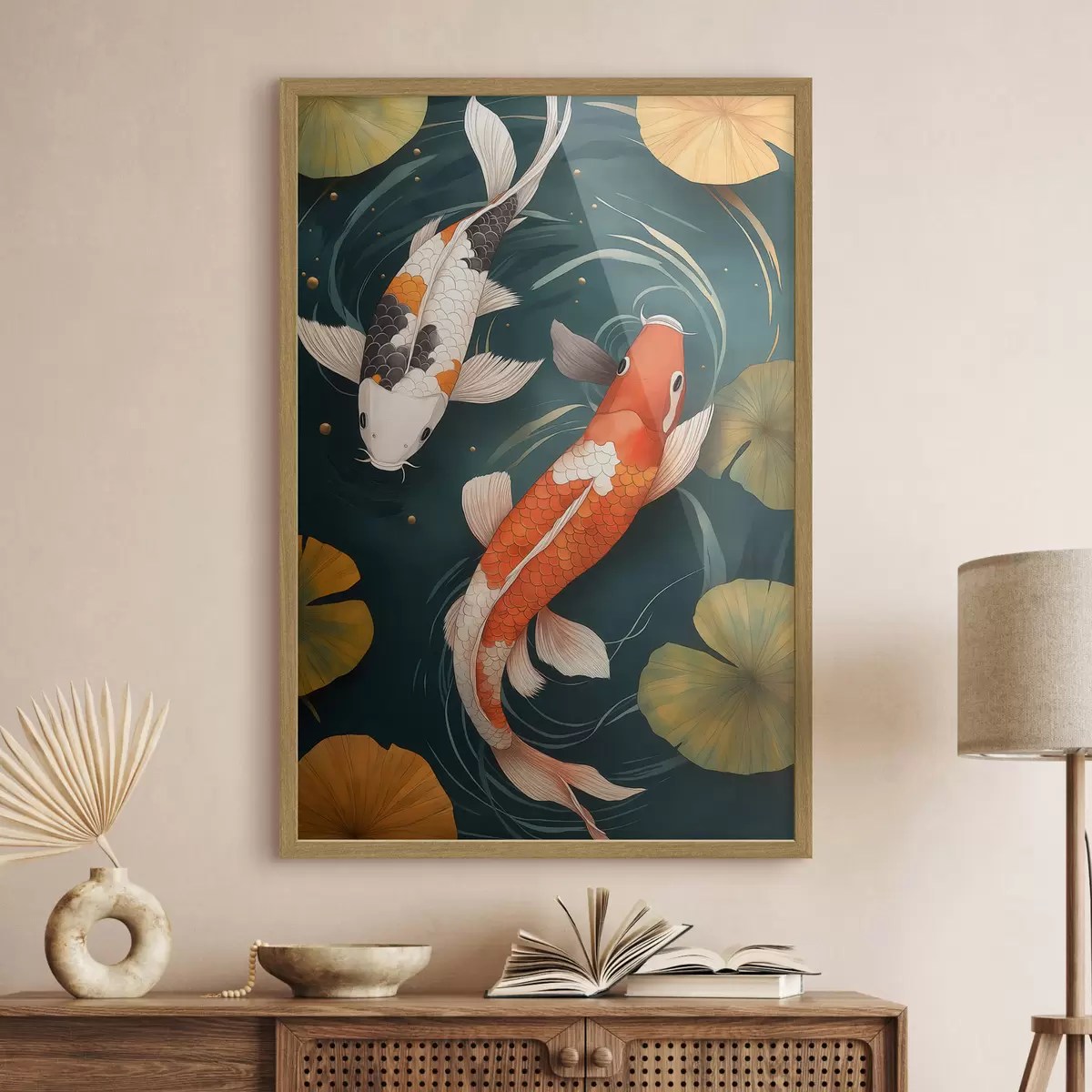 Poster Ost-Koi f51077