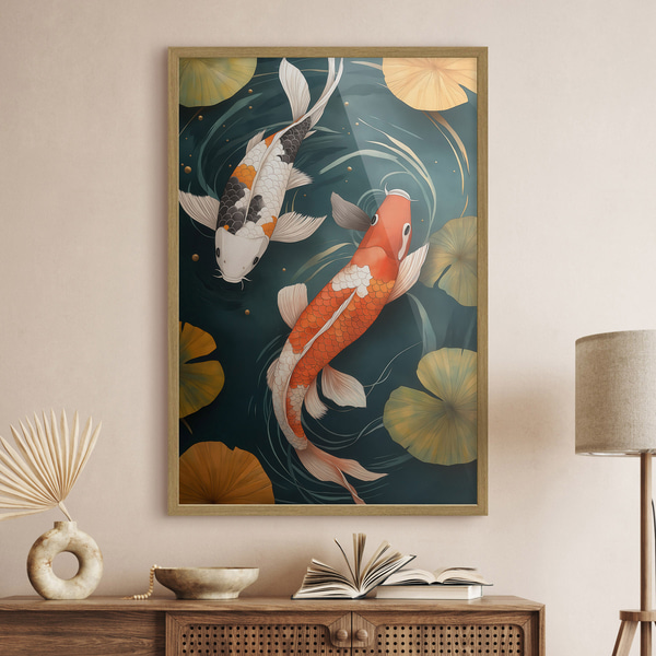 Poster Ost-Koi, Posters Insekten und Tiere, f51077wo : Uwalls