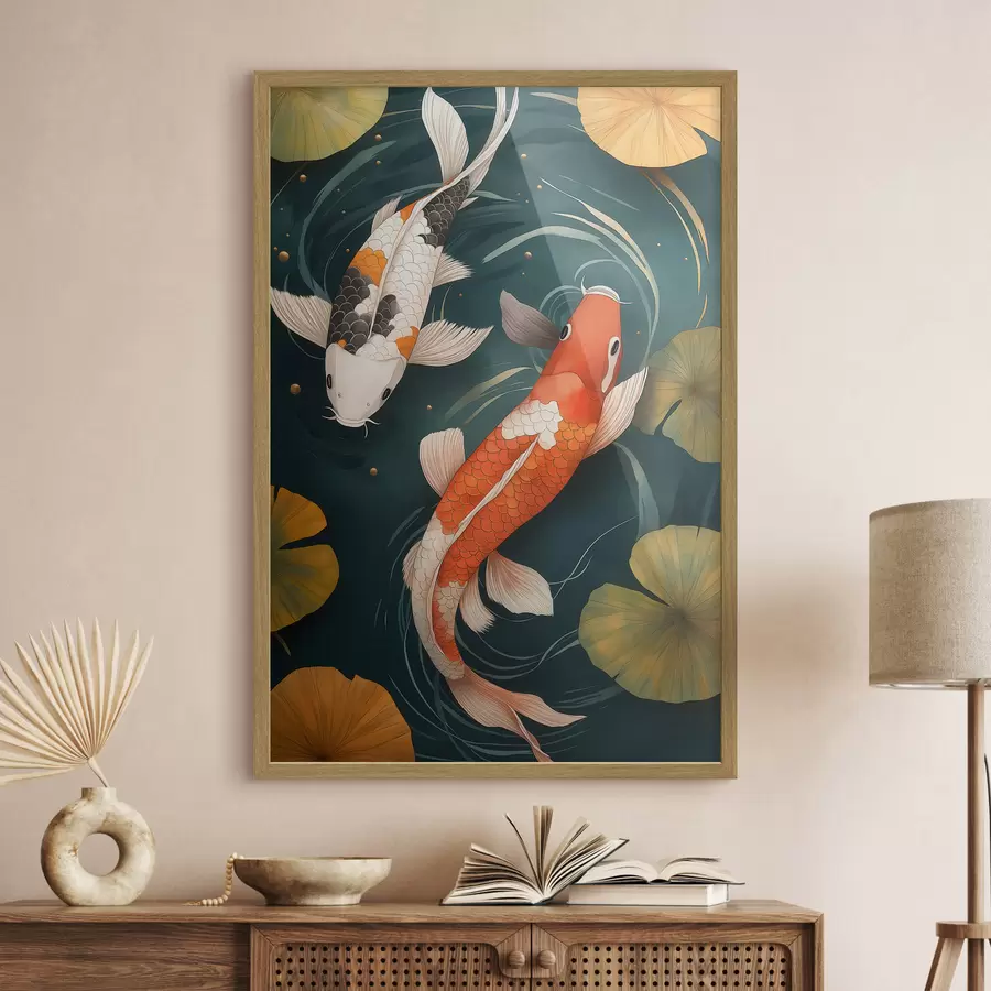 Fototapete Ost-Koi f51077