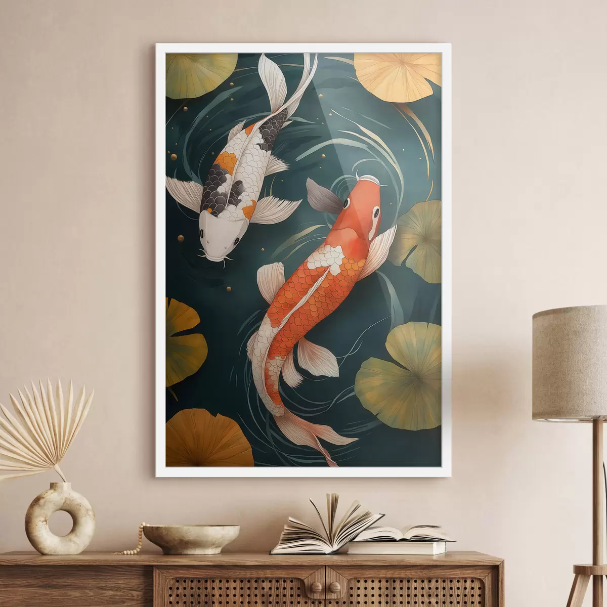 Poster Ost-Koi f51077