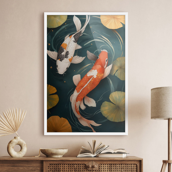 Poster Ost-Koi, Posters Insekten und Tiere, f51077wh : Uwalls