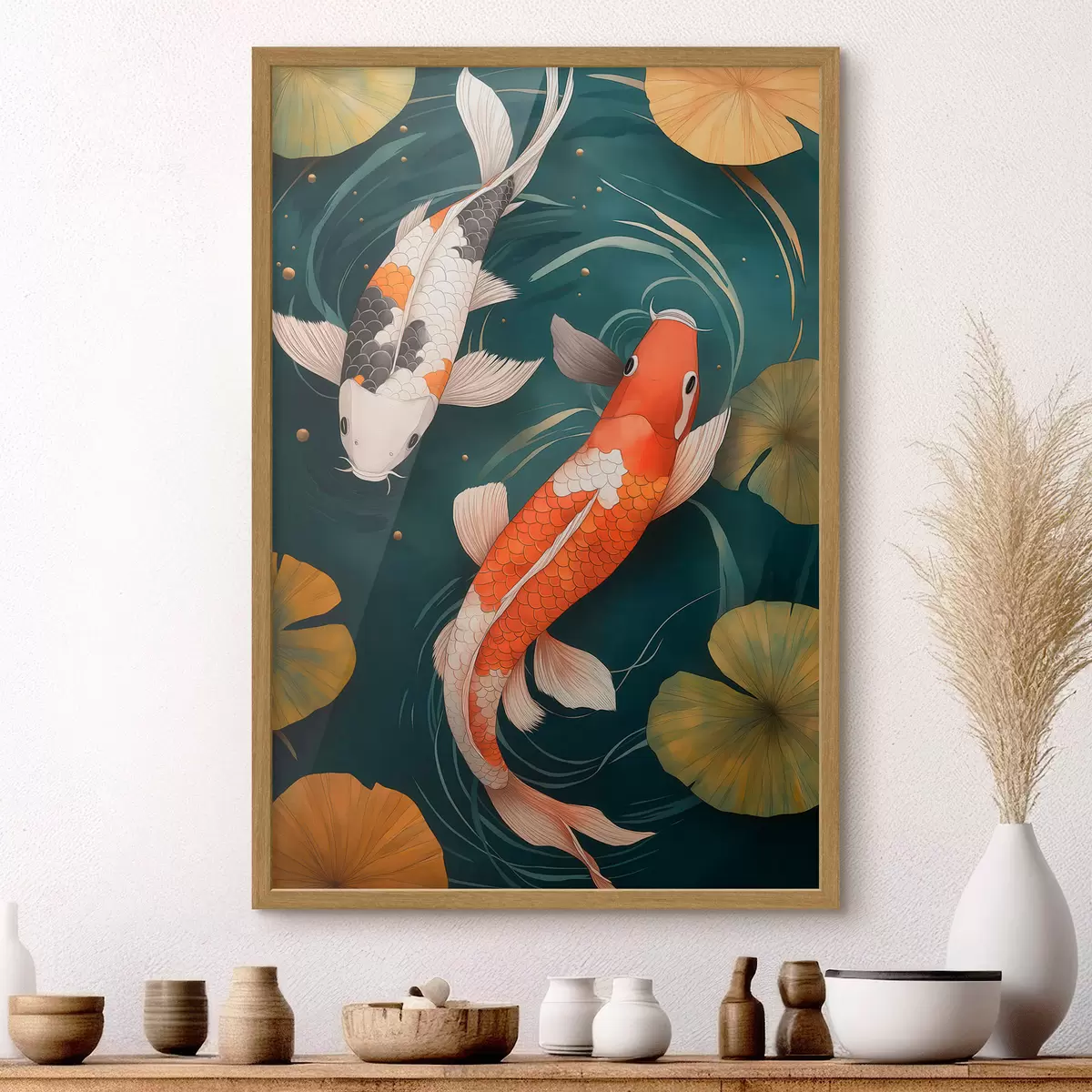 Poster Ost-Koi f51077