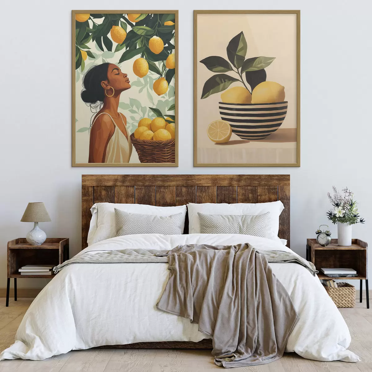 Poster Zitronen d31080