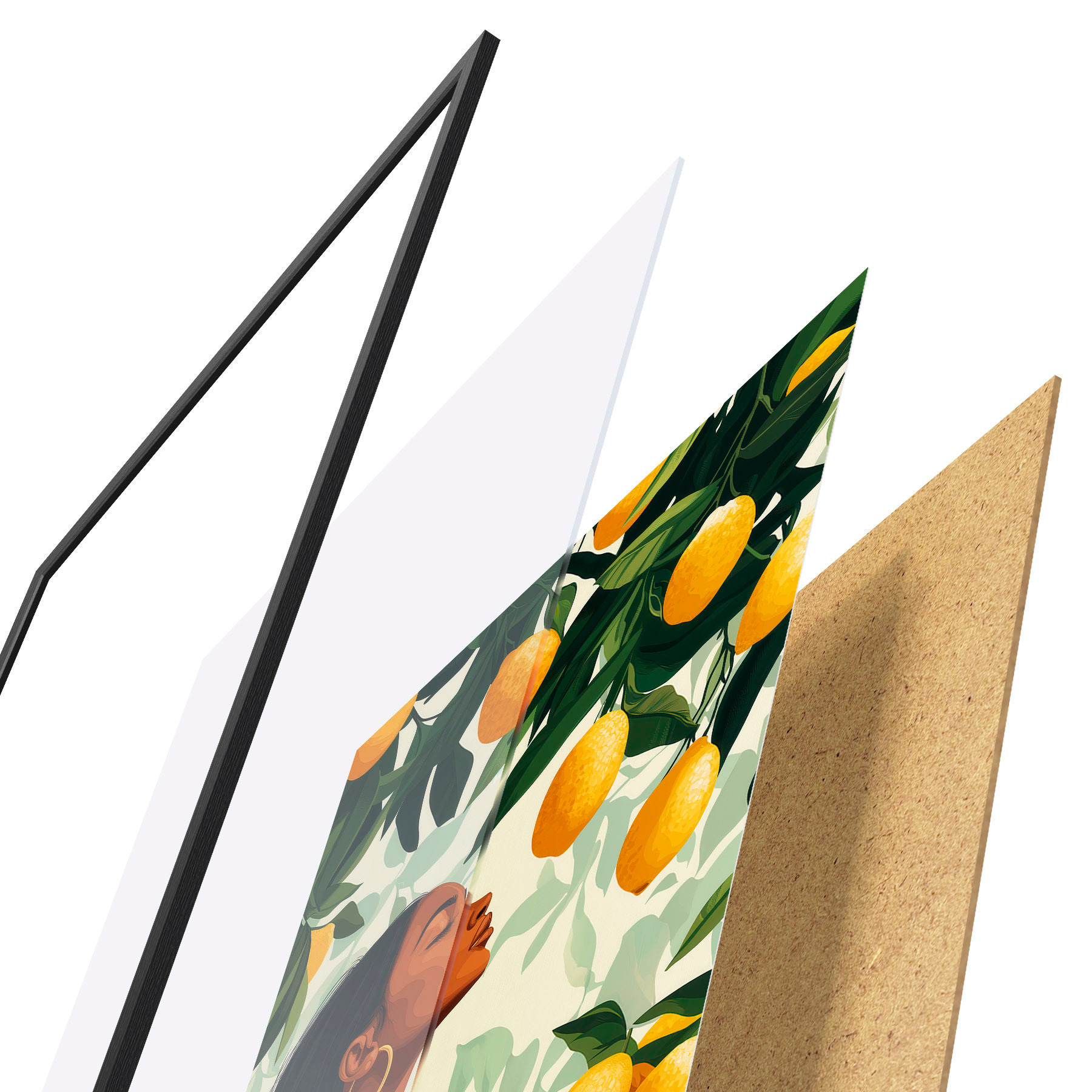 Poster Zitronen d31080