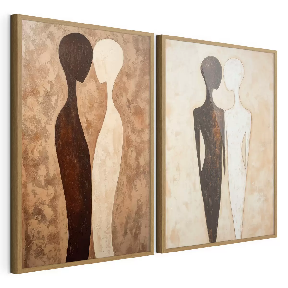 Poster Abstrakte Silhouetten d31082