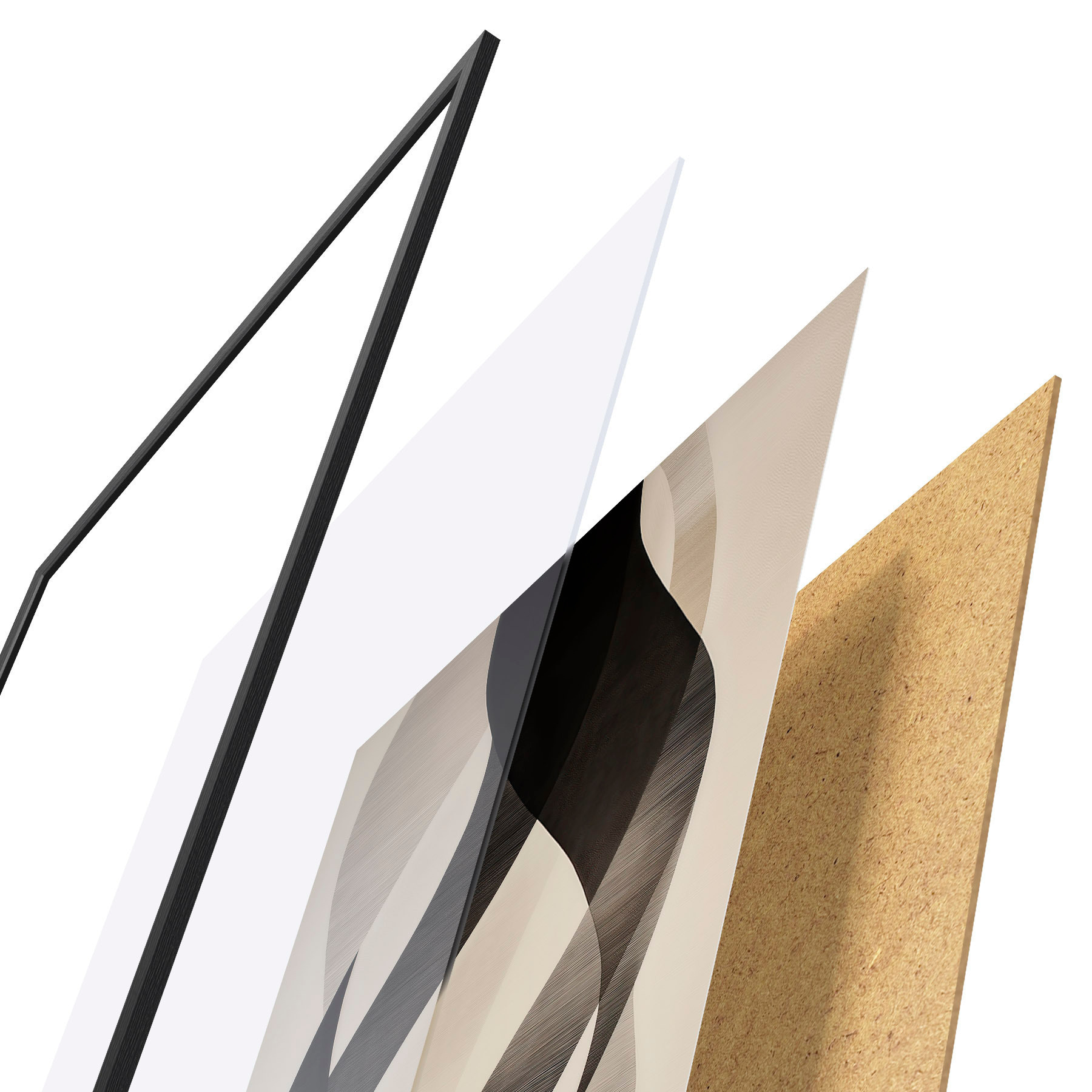 Poster Abstrakte Kunst d31086