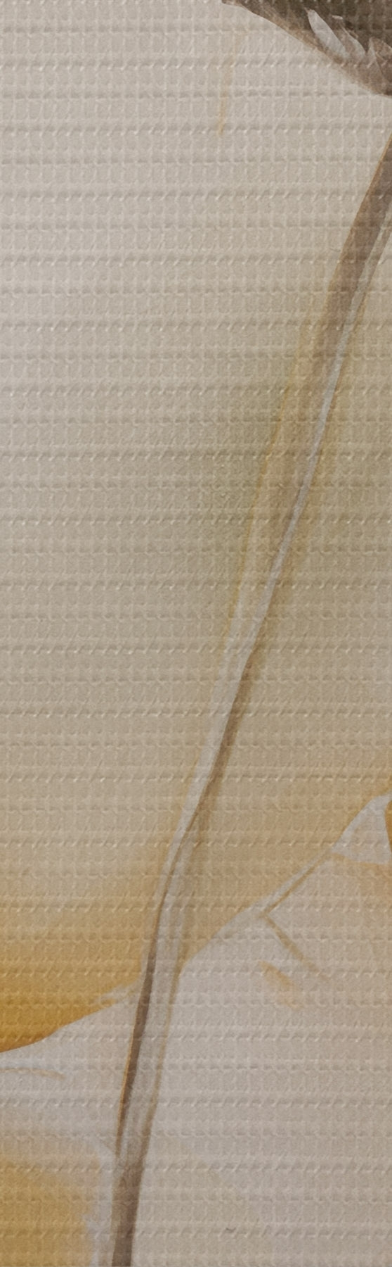 Wandbilder Luftige Mohnblumen in Beige-Tönen s51090