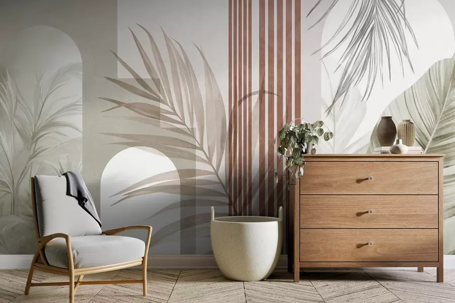Fototapete Ein sanfter Rhythmus w10110