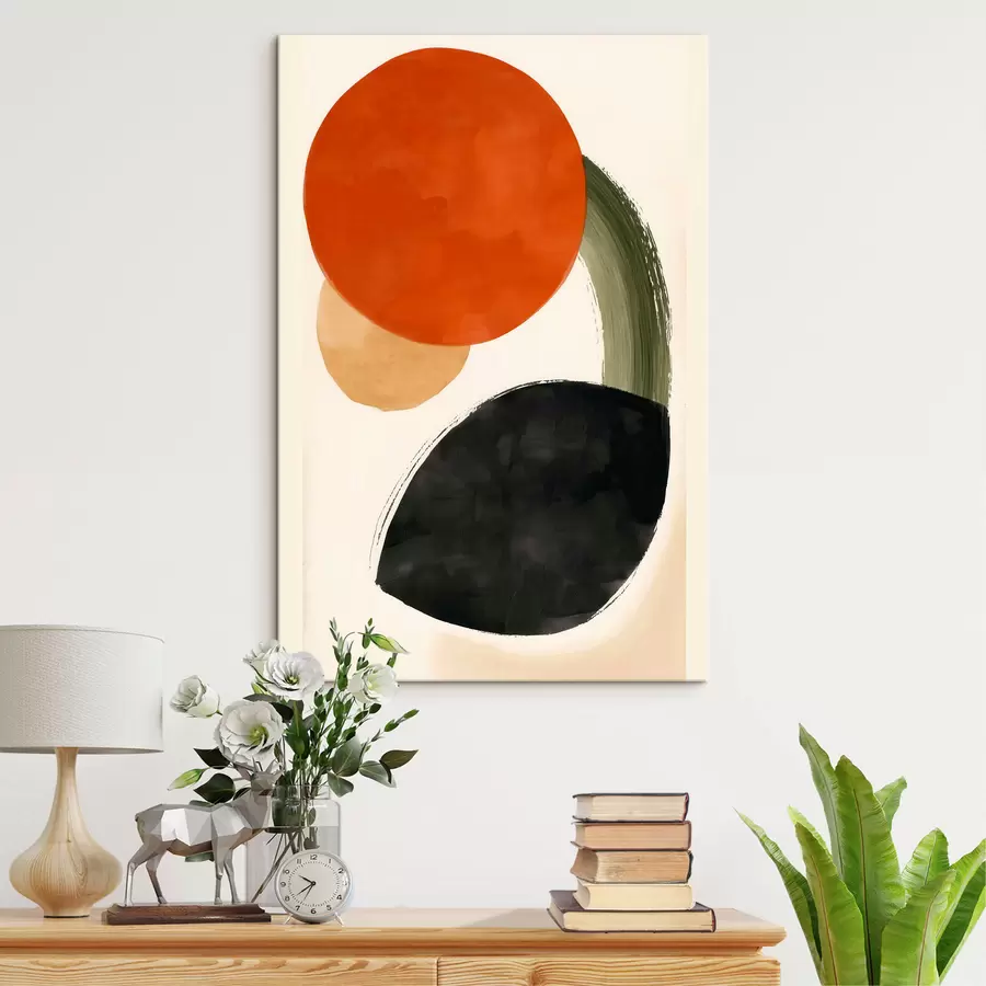 Wandbilder Geometrische Abstraktion s51147