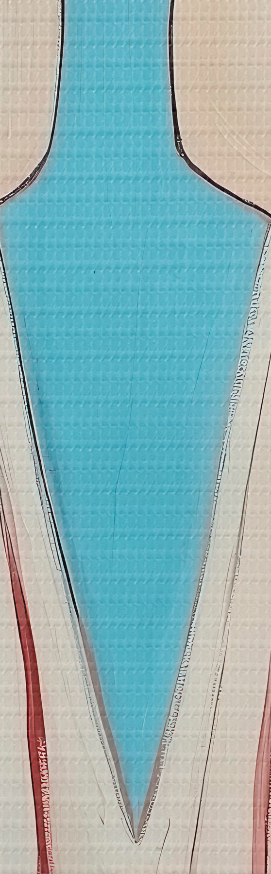 Wandbilder Gemälde mit einer abstrakten weiblichen Figur s51152