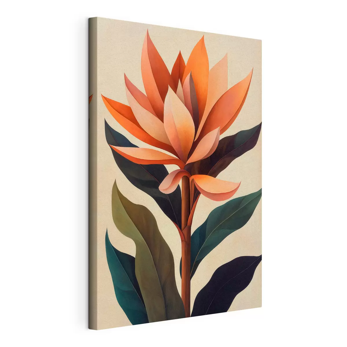 Wandbilder Abstrakte Blume s51155