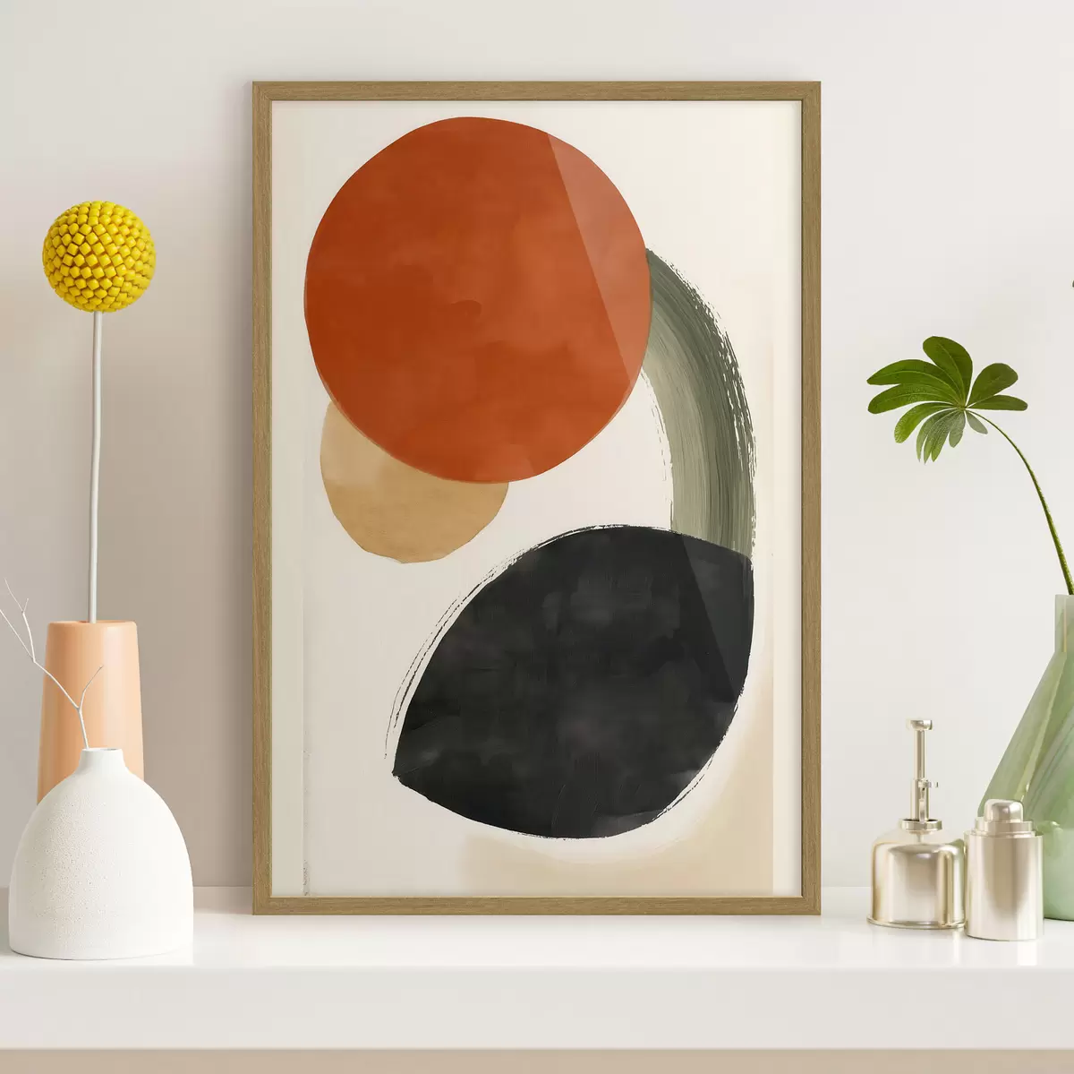 Poster Geometrische Abstraktion f51147
