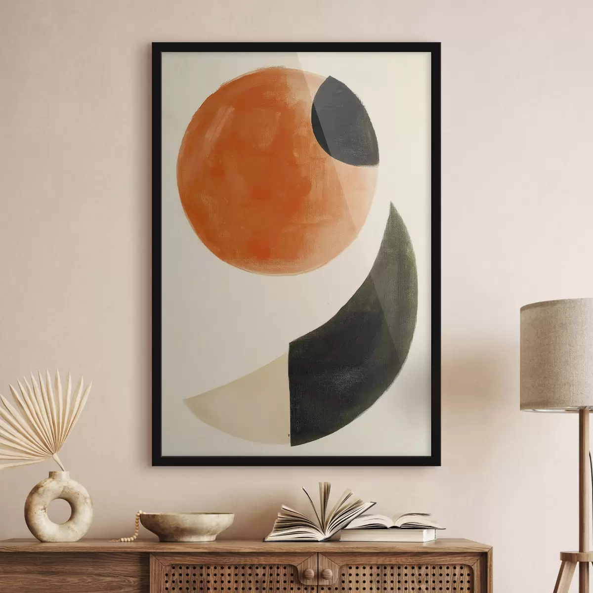 Poster Geometrische Abstraktion f51148