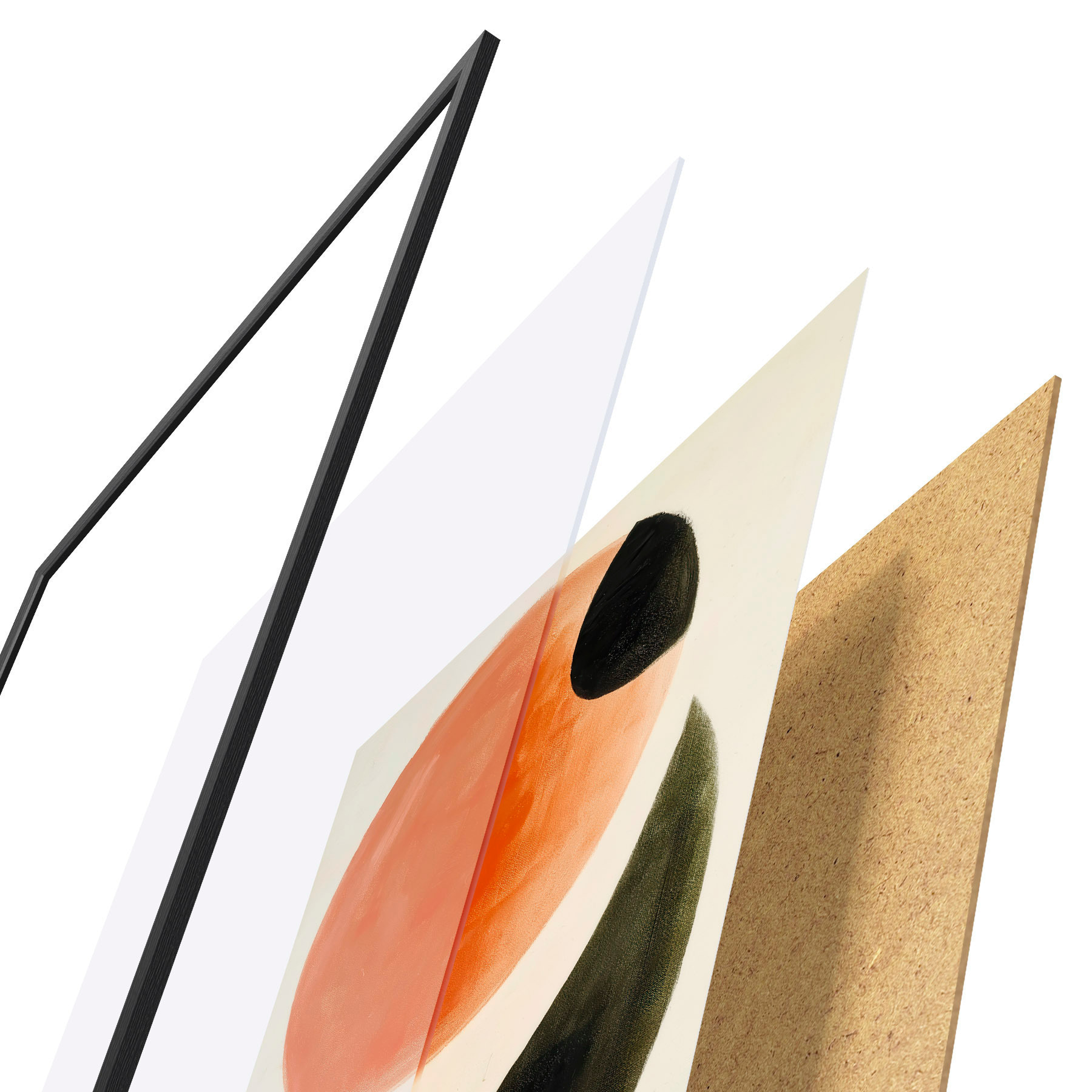 Poster Geometrische Abstraktion f51148