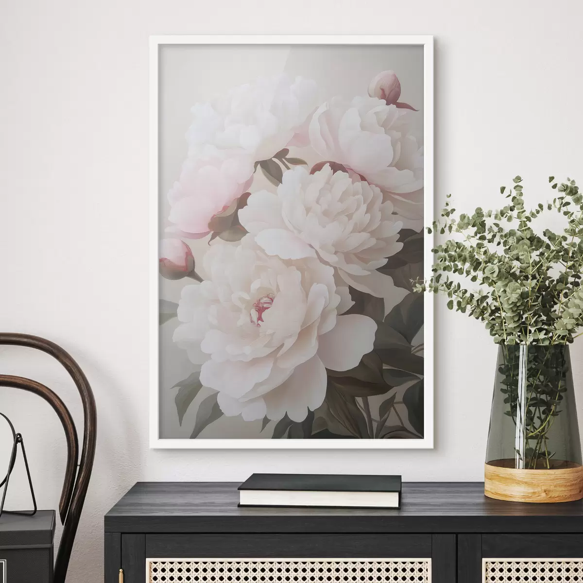 Poster Pfingstrosen f51153