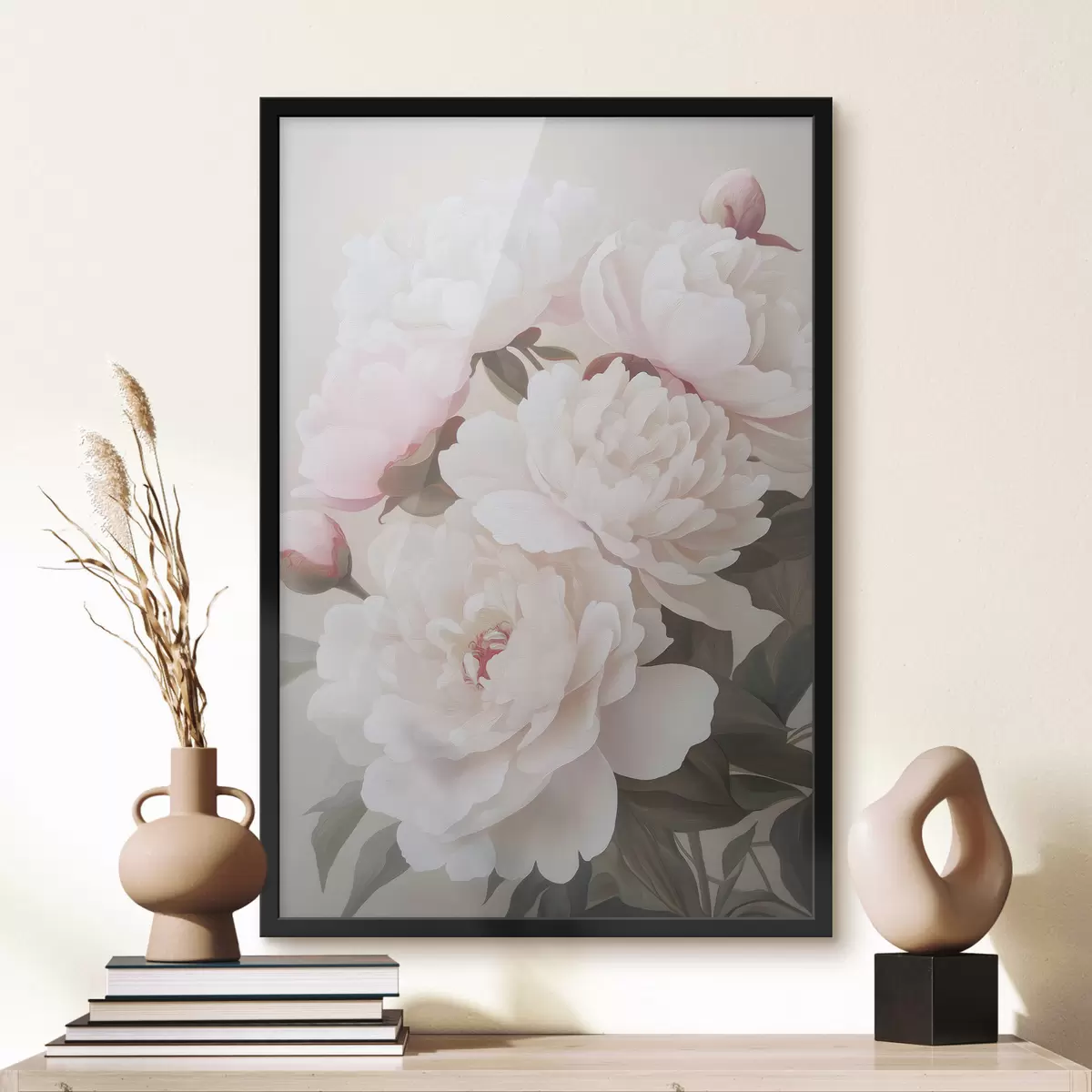 Poster Pfingstrosen f51153