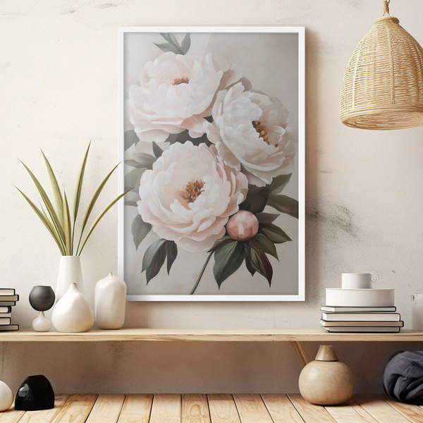 Poster Pfingstrosen, Poster Einzigartig, f51154wh : Uwalls