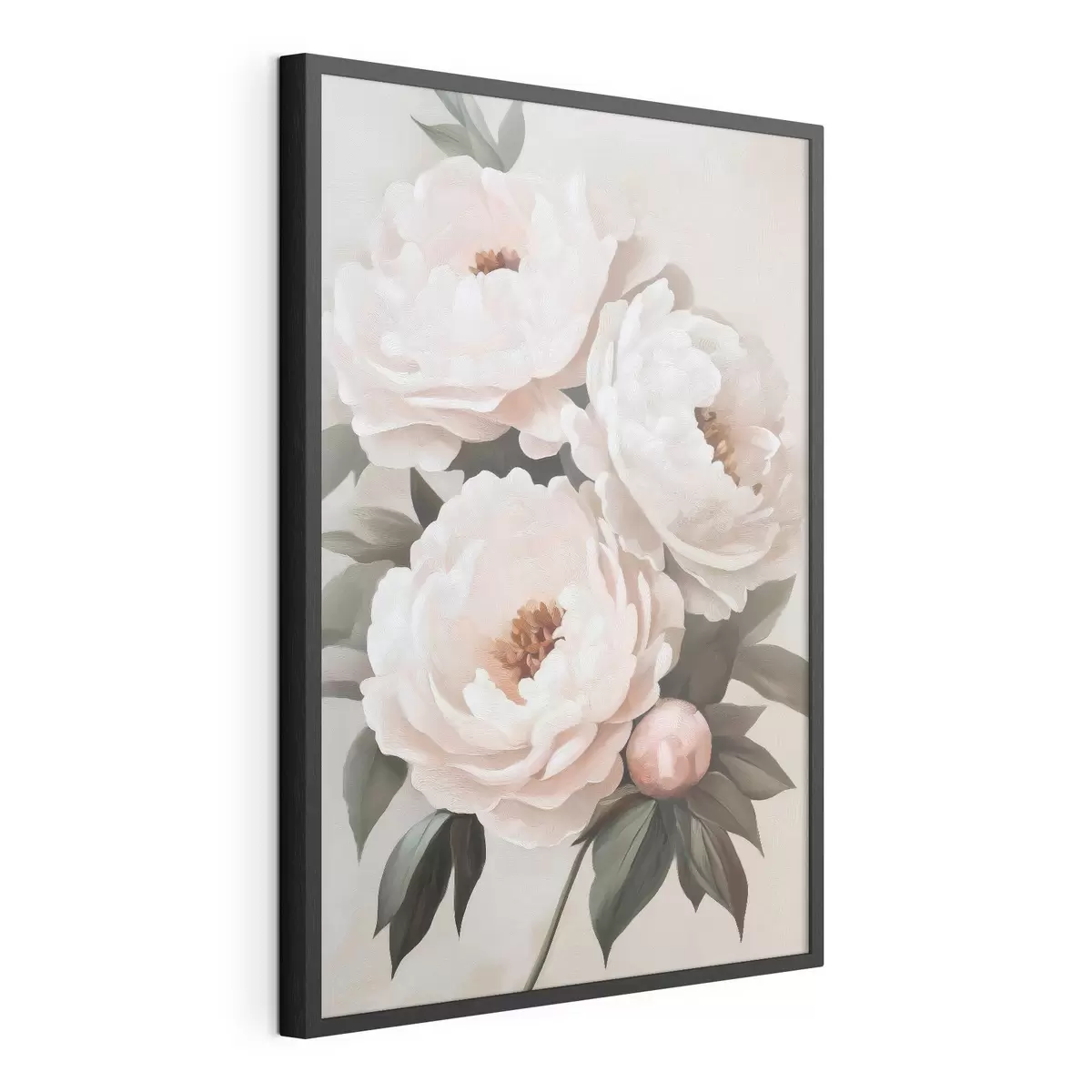 Poster Pfingstrosen f51154
