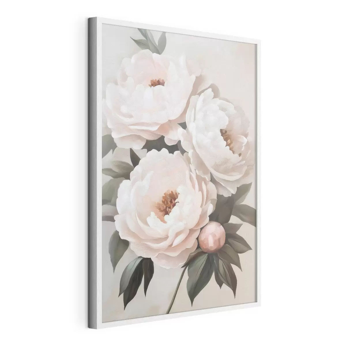 Poster Pfingstrosen f51154