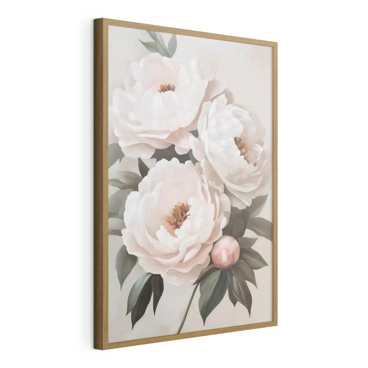 Poster Pfingstrosen f51154