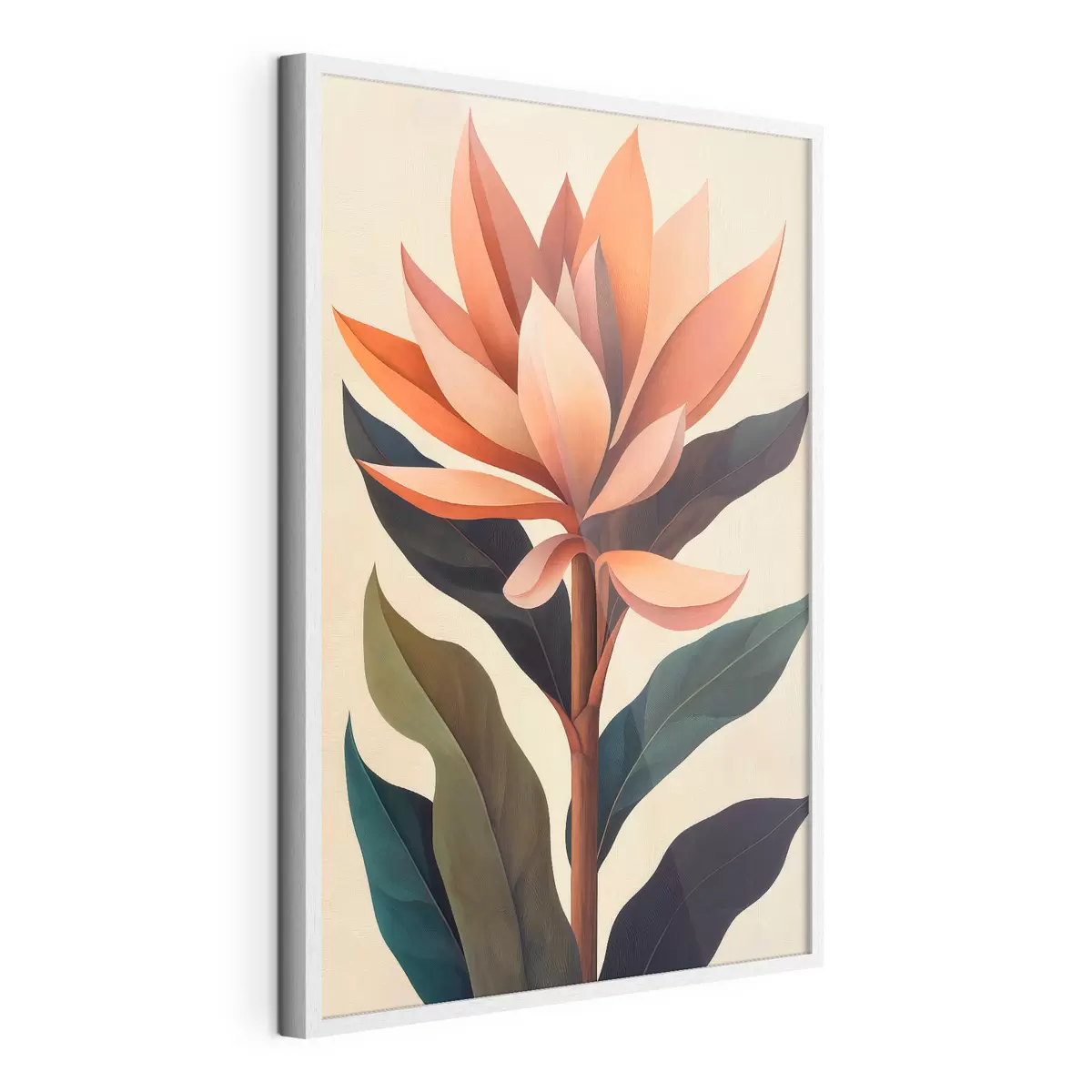 Poster Abstrakte Blume f51155