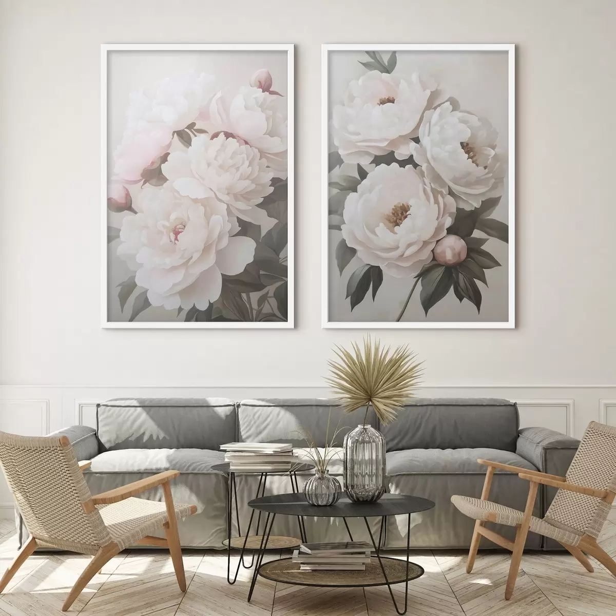 Poster Pfingstrosen d31104