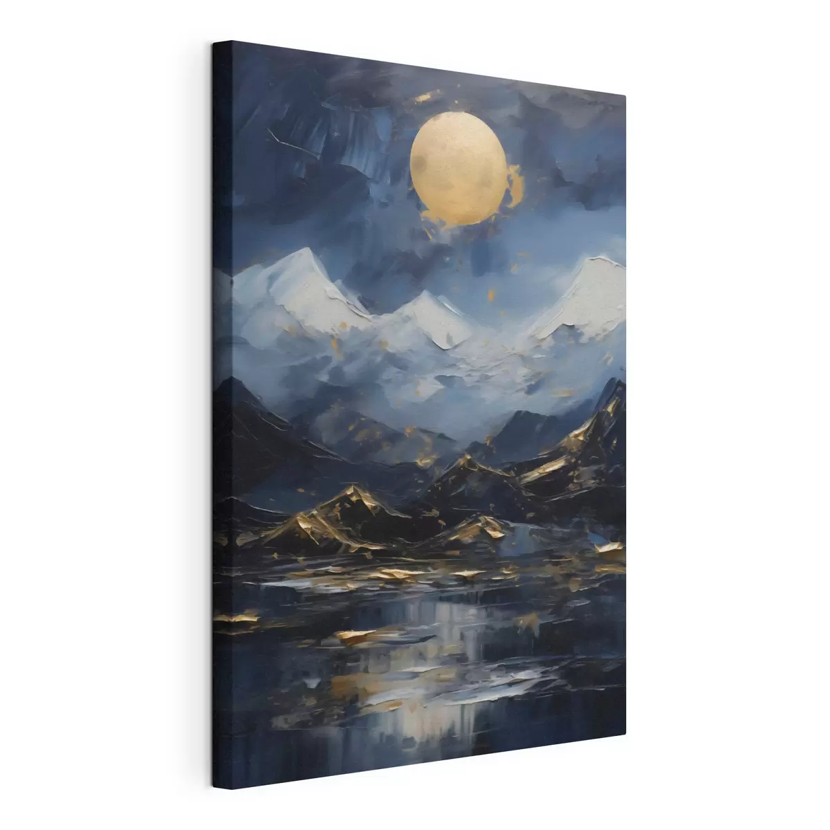 Wandbilder Berglandschaft, Nachbildung eines Gemäldes s51164