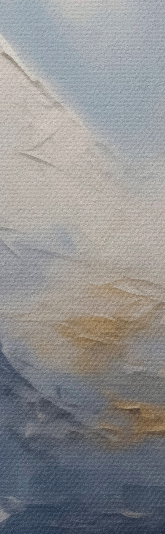 Wandbilder Nächtliche Berglandschaft, Nachbildung eines Gemäldes s51165