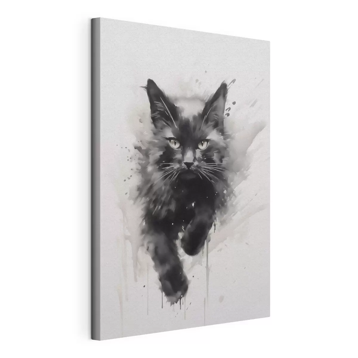 Wandbilder Katze, Nachbildung eines Gemäldes s51168
