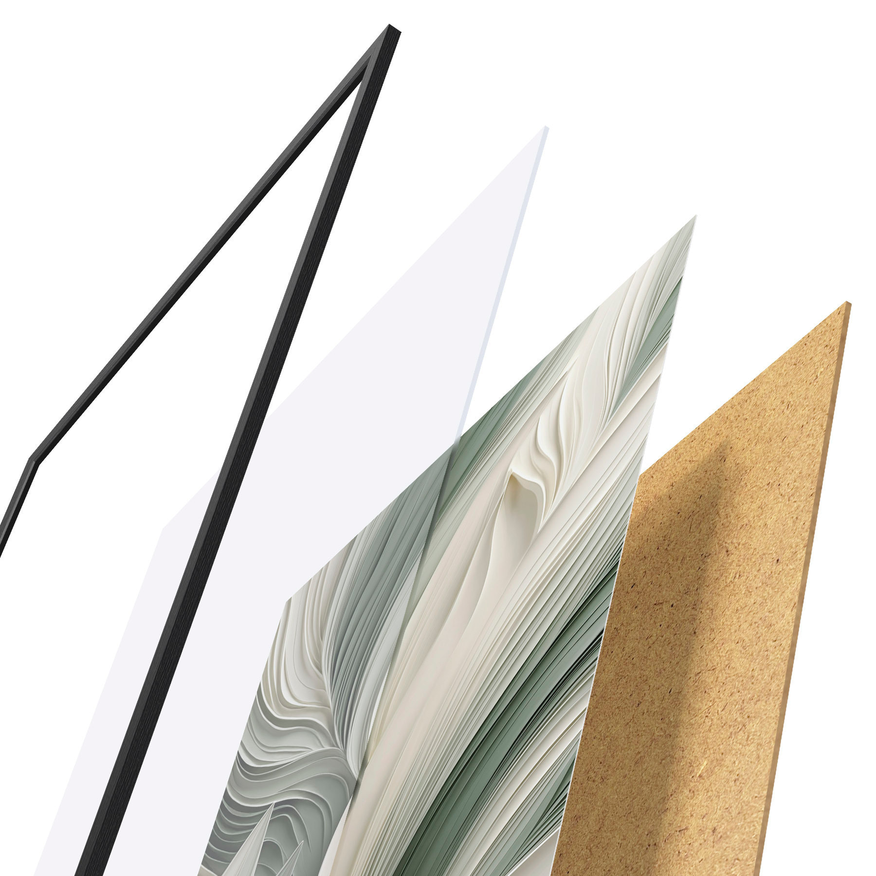 Poster Abstraktion f51160