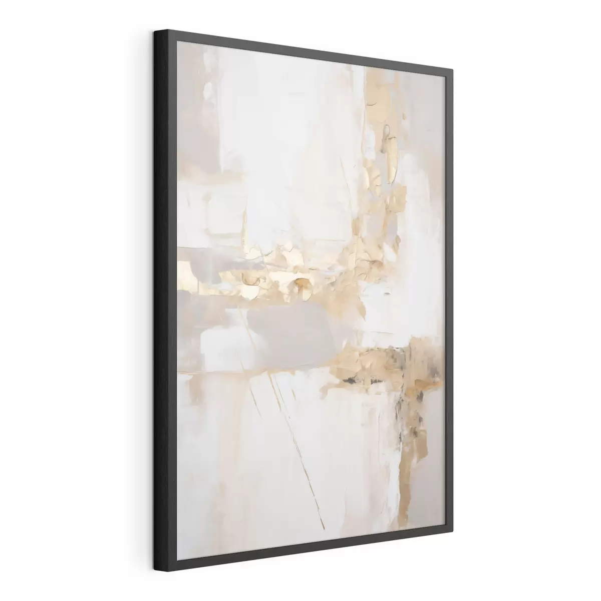 Poster Moderne Abstraktion, Nachahmung der Malerei f51162