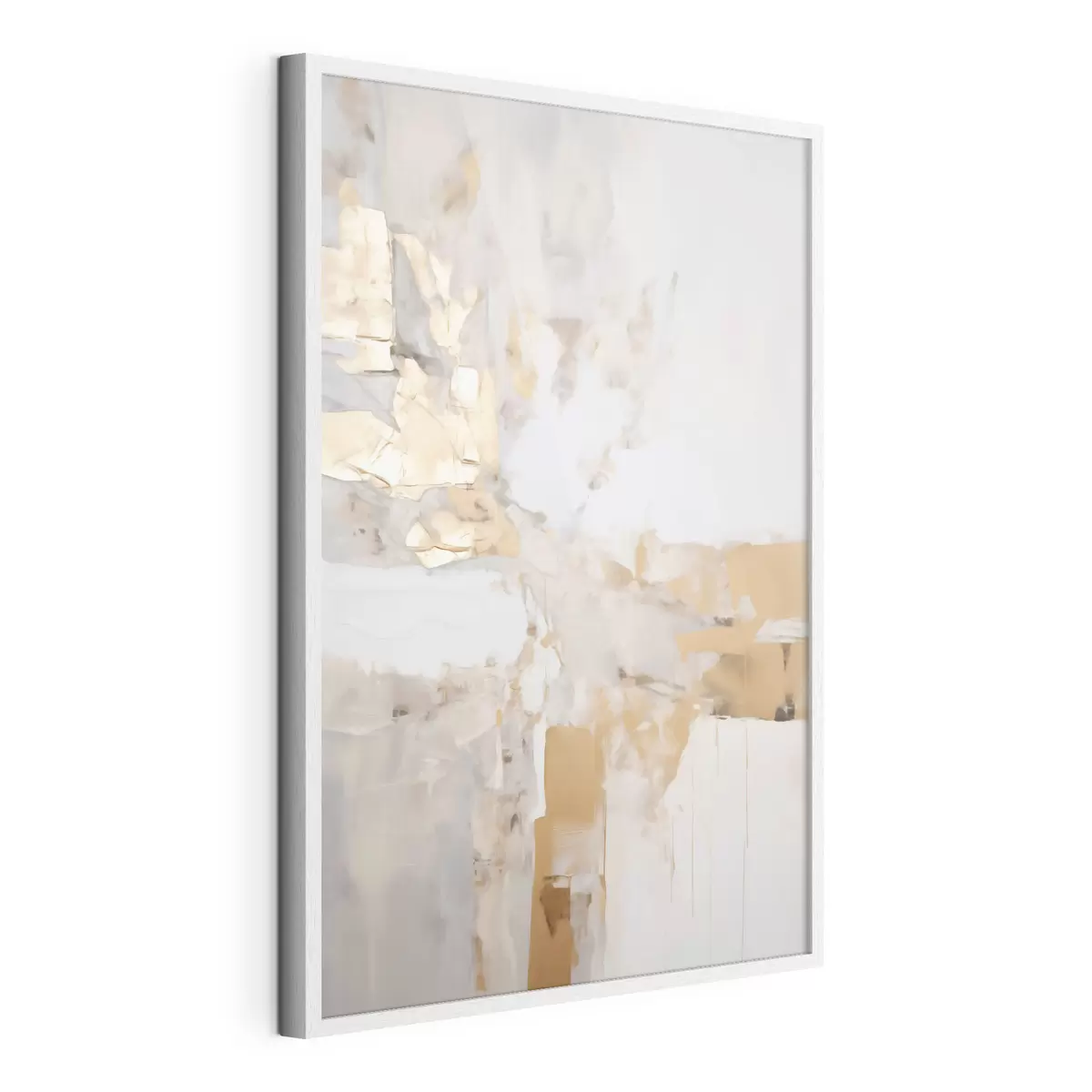 Poster Minimalistische Abstraktion, Nachbildung eines Gemäldes f51163