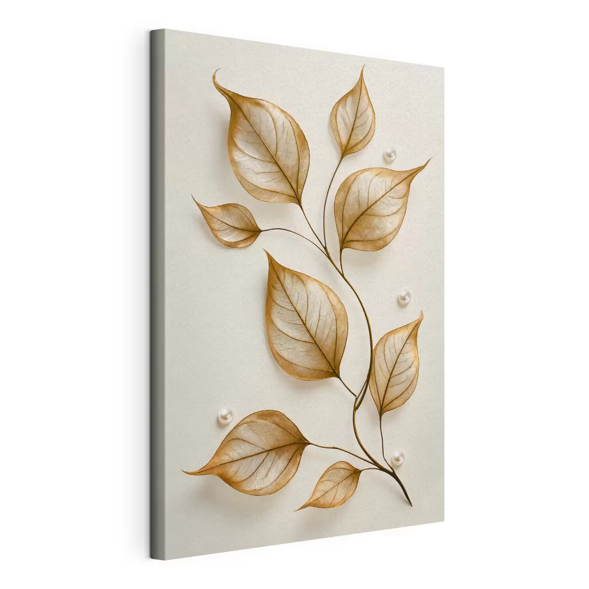 Wandbilder Eleganter botanischer Zweig s50866