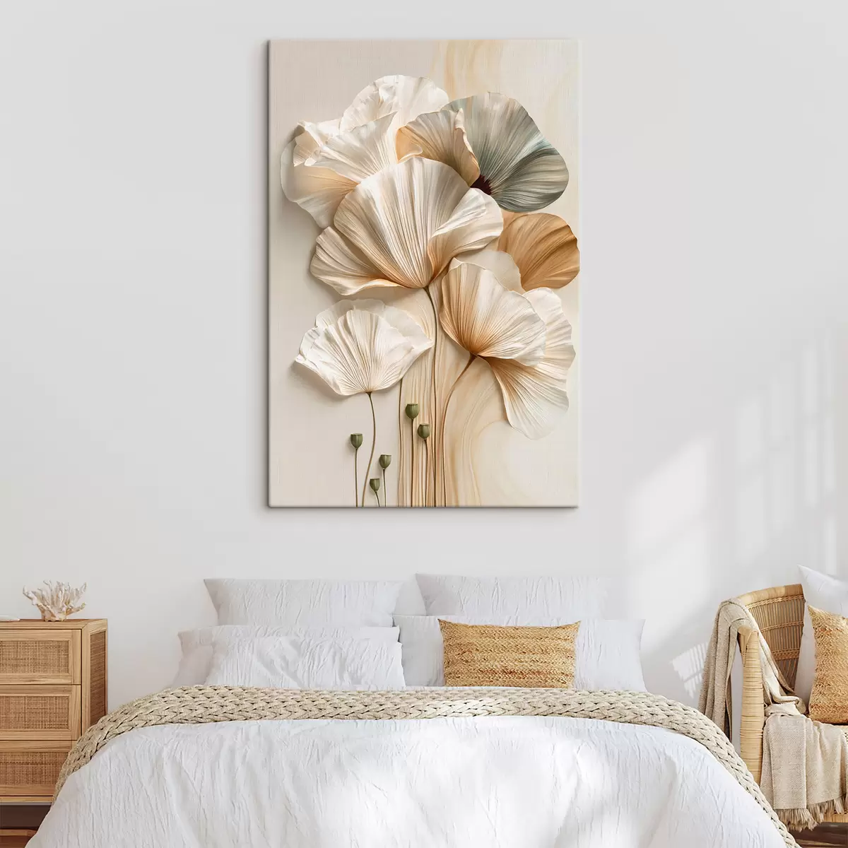 Wandbilder Abstrakte Blumen s50870