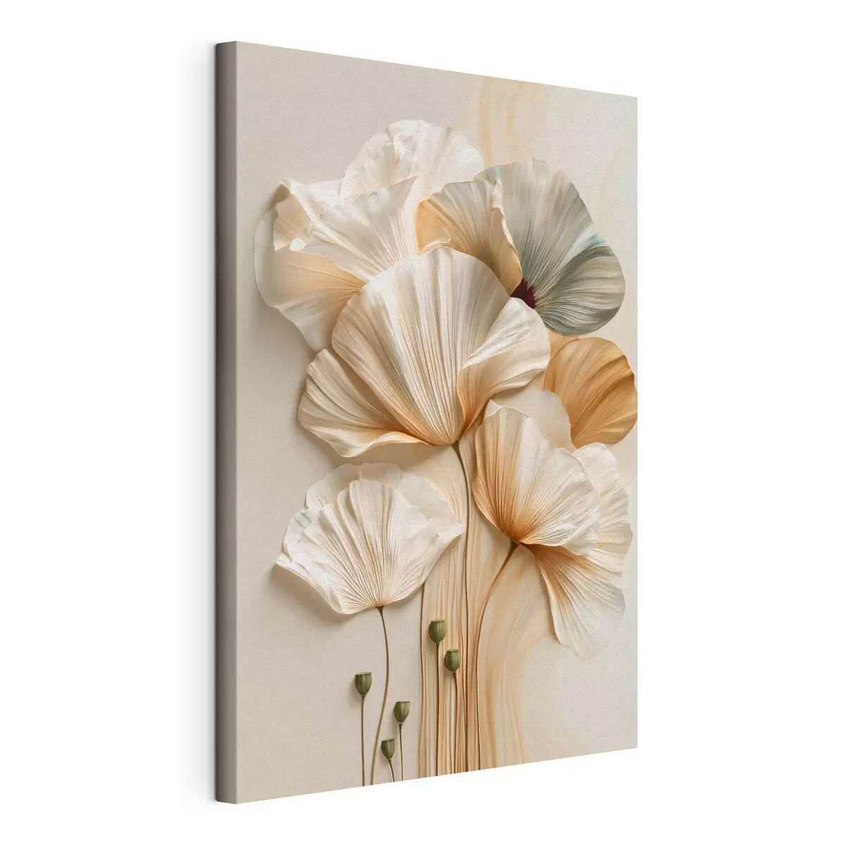 Wandbilder Abstrakte Blumen s50870