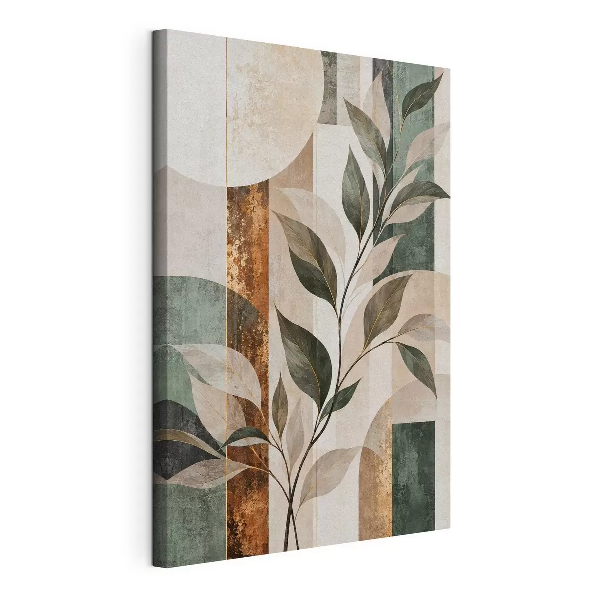 Wandbilder Botanische Geometrie s51180