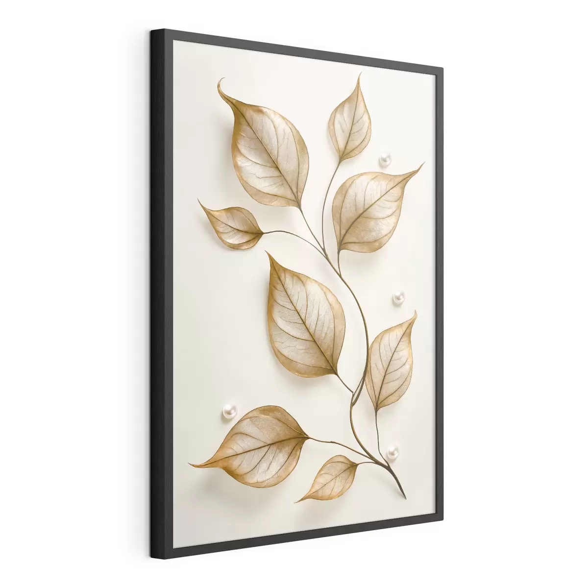 Poster Eleganter botanischer Zweig f50866