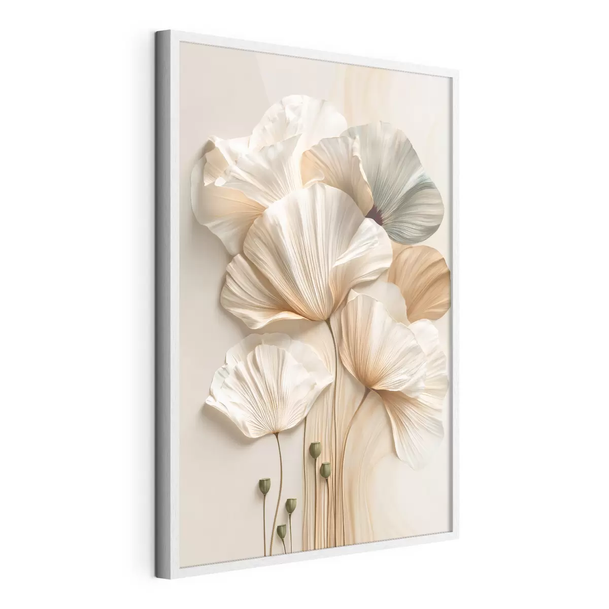 Poster Abstrakte Blumen f50870