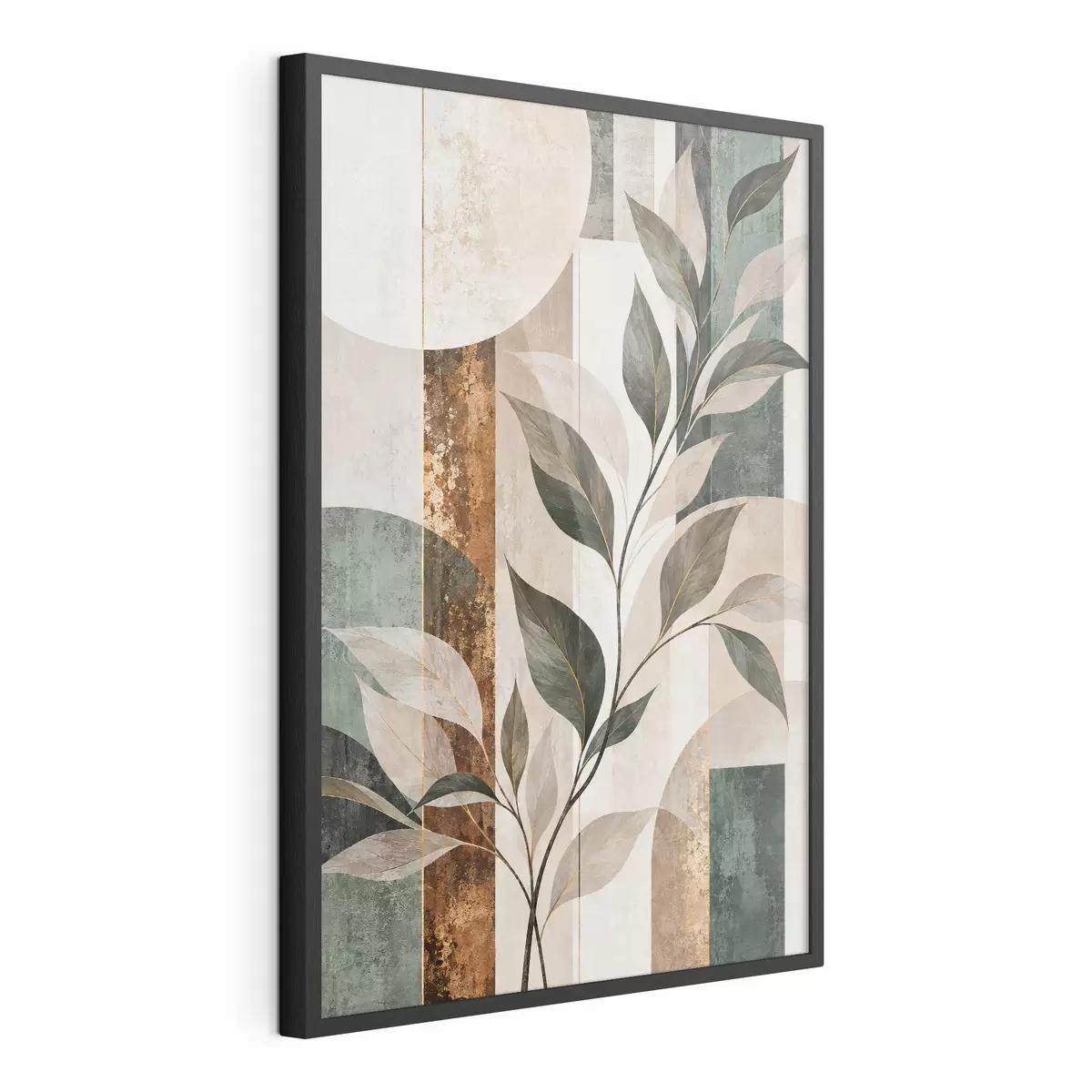 Poster Botanische Geometrie f51180